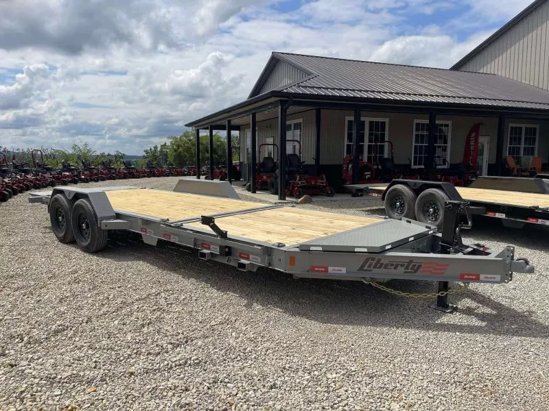 2026 Liberty LT 83"x22' 14K Equipment Trailer (370)