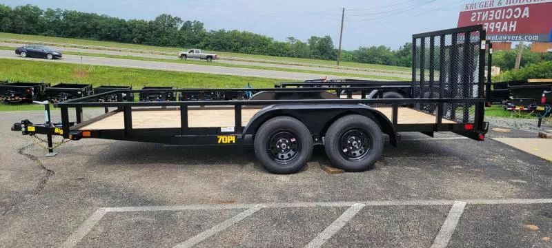 new Utility Trailers Big Tex Trailers  for sale, in Circleville, OH Thumbnail 2