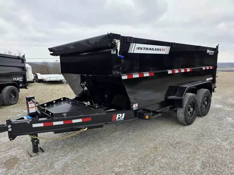 new Dump Trailers PJ Trailers  for sale, in Frankfort, OH Thumbnail 9