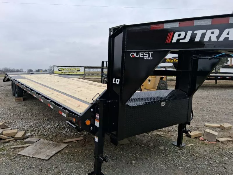 new Equipment / Flatbed Trailers PJ Trailers  for sale, in Circleville, OH Thumbnail 3