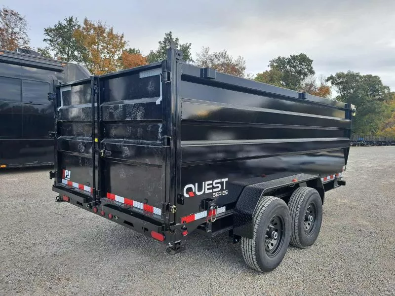 new Dump Trailers PJ Trailers  for sale, in Frankfort, OH Thumbnail 4