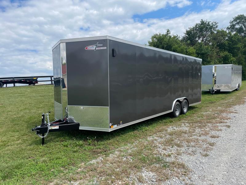 2024 Cross Trailers 8.5x24 TA Alpha Series w/ 6" extra height Cargo