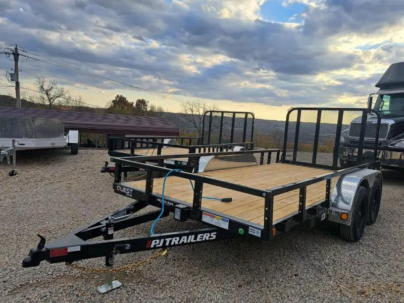 new Utility Trailers PJ Trailers  for sale, in Frankfort, OH Thumbnail 2