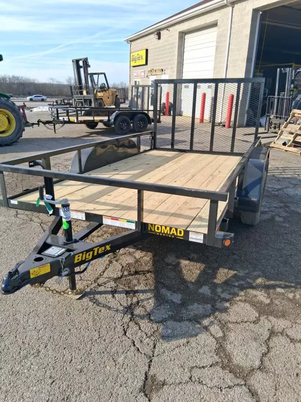 new Utility Trailers Big Tex Trailers  for sale, in Circleville, OH Thumbnail 3