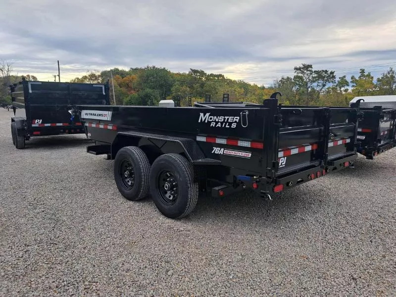 new Dump Trailers PJ Trailers  for sale, in Frankfort, OH Thumbnail 3