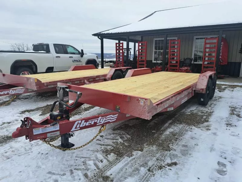new Equipment / Flatbed Trailers Liberty  for sale, in Frankfort, OH Thumbnail 2