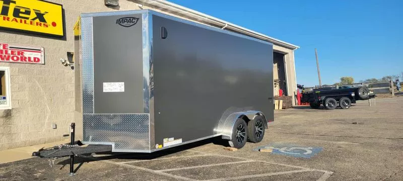 new Cargo (Enclosed) Trailers Impact Trailers  for sale, in Circleville, OH Thumbnail 25