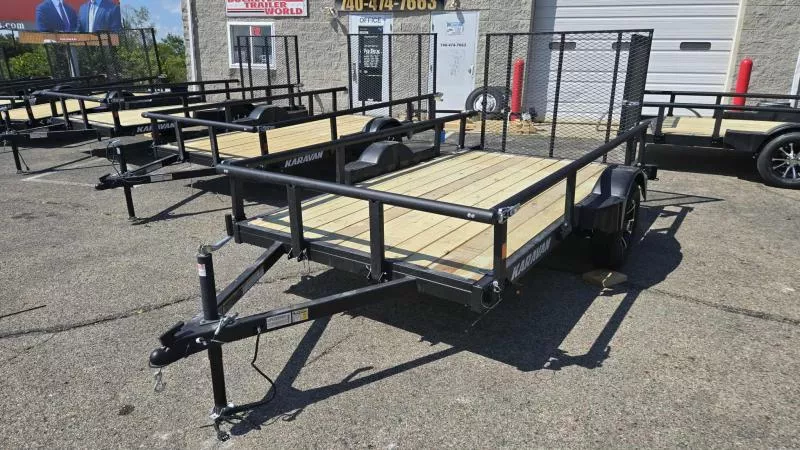 2026 Karavan Trailers KEU 67" x 11' Utility Trailer (399057)