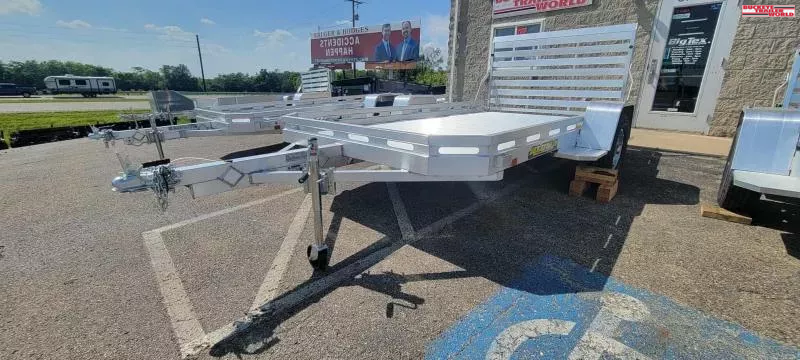 2026 Aluma 77" x 12' H-S-TG  Utility Trailer(303281) 1750966516