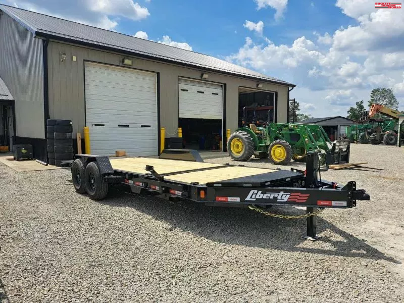 Liberty LT 83"x20' 14K Equipment Trailer