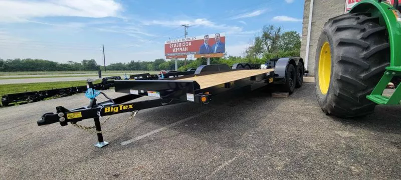 2026 Big Tex Trailers 70CH - 83" x 18' - TA - 7000# GVWR -  Car Hauler (438680)