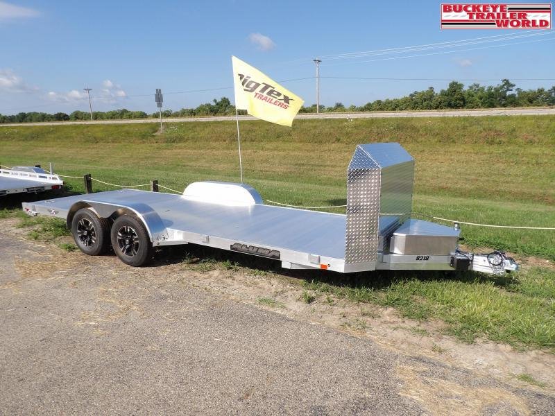 2021 Aluma 82"x18ANV-TA-EL-R-RTD Utility Trailer 2021 Aluma 82"x18ANV-TA-EL-R-RTD Utility Trailer