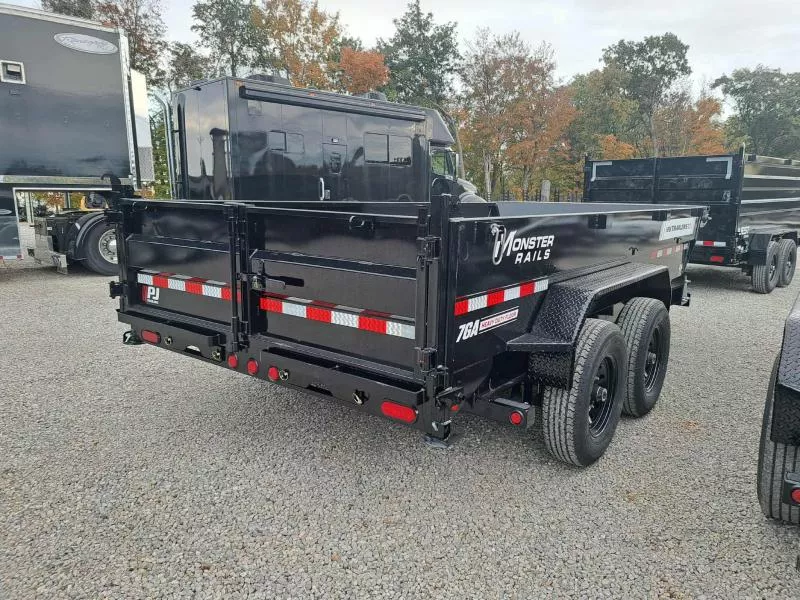 new Dump Trailers PJ Trailers  for sale, in Frankfort, OH Thumbnail 4