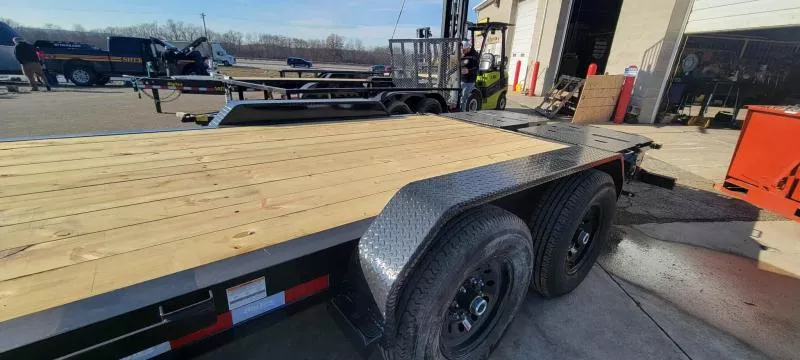 new Equipment / Flatbed Trailers Big Tex Trailers  for sale, in Circleville, OH Thumbnail 2
