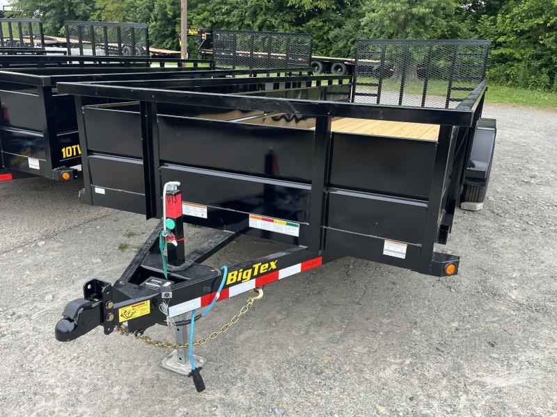 2024 Big Tex Trailers 10TV -7' X20' - Vanguard - Tandem Axle - 9990# GVWR - Utility Trailer