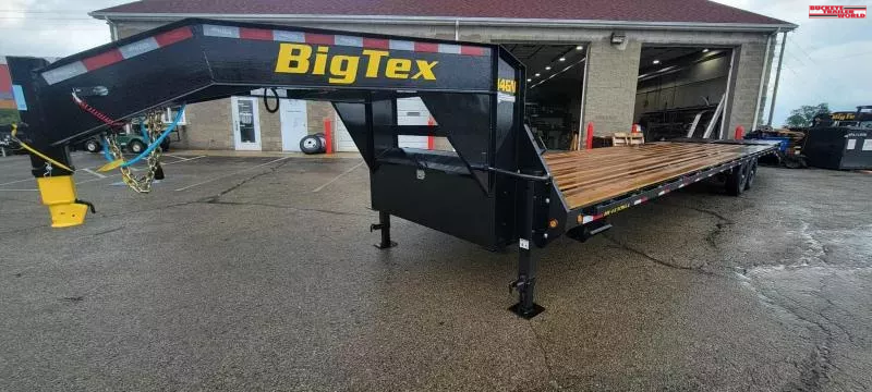 2026 Big Tex Trailers 14GN - 30'+5' - TA - MR - 15900# GVWR -  Flatbed Trailer (409743) 1751400812
