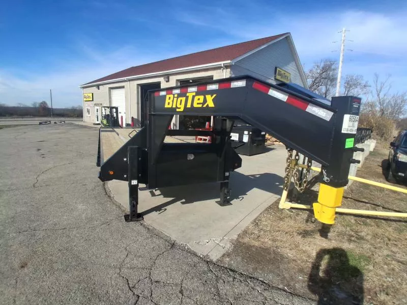 2026 Big Tex Trailers 22GN - 35'+5'- MR - 23900# GVWR - Flatbed Trailer (460504)