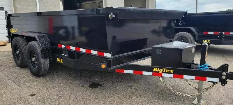 2026 Big Tex Trailers 14LX 83"x14' Dump Trailer (5440178)