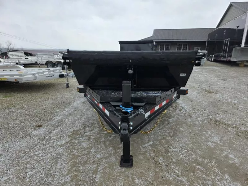2026 PJ DT1 Voyager Pkg 83 x 14 High Side Telescopic Dump (4007834) Dump Trailer