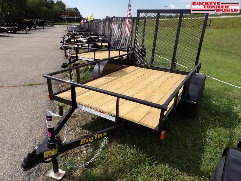 2021 Big Tex Trailers 30ES-08 Utility Trailer 2021 Big Tex Trailers 30ES-08 Utility Trailer