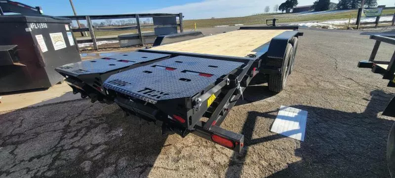 new Equipment / Flatbed Trailers Big Tex Trailers  for sale, in Circleville, OH Thumbnail 6