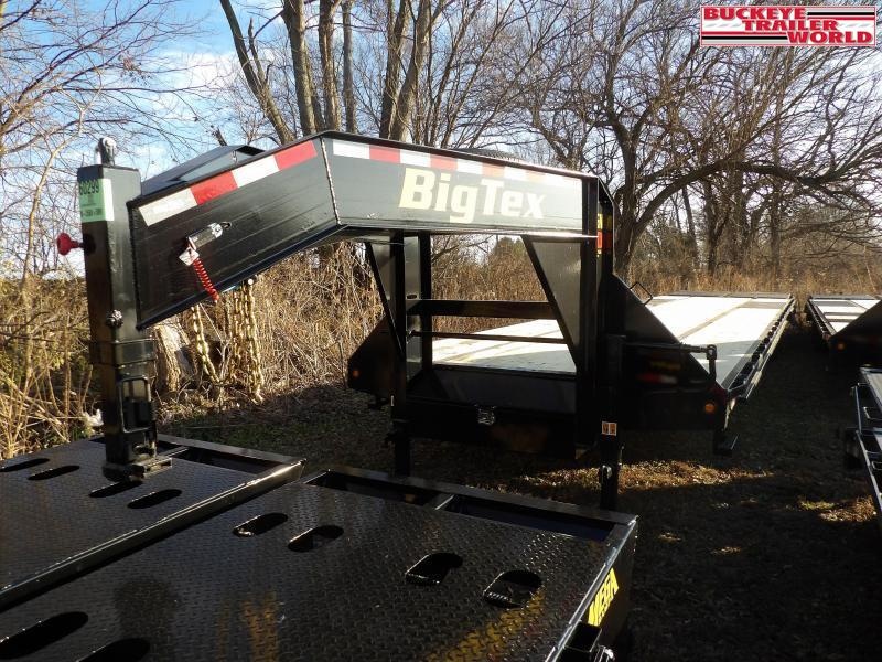 2023 Big Tex Trailers 22GN25+5MR Flatbed Trailer Buckeye Trailer