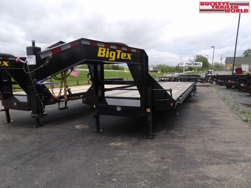 2021 Big Tex Trailers 22GN-40-HDTS Flatbed Trailer 2021 Big Tex Trailers 22GN-40-HDTS Flatbed Trailer