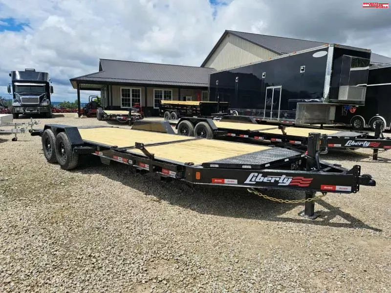 Liberty LT 83"x22' 14K Equipment Trailer (46688)