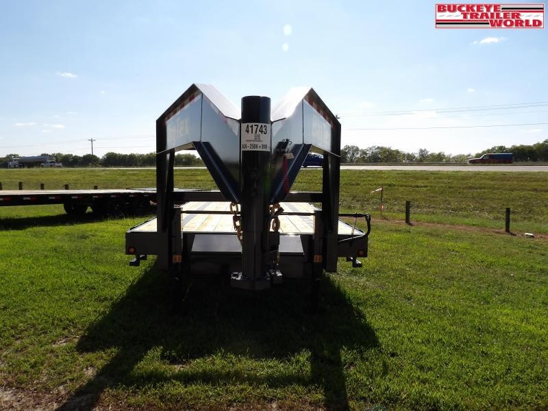 2022 Big Tex Trailers 14GN-25+5 Flatbed Trailer 2022 Big Tex Trailers 14GN-25+5 Flatbed Trailer
