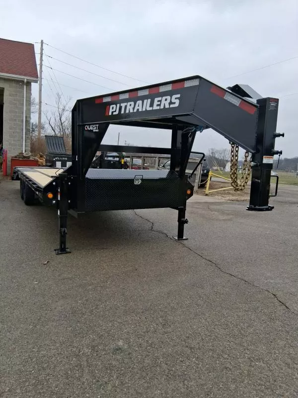new Equipment / Flatbed Trailers PJ Trailers  for sale, in Circleville, OH Thumbnail 3
