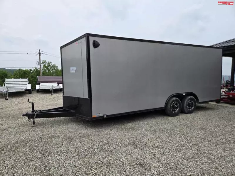 2025 RC Trailers RDLX 8.5'x20' w/ Cabinets Interior Height 84" Cargo / Enclosed Trailer 1747413913