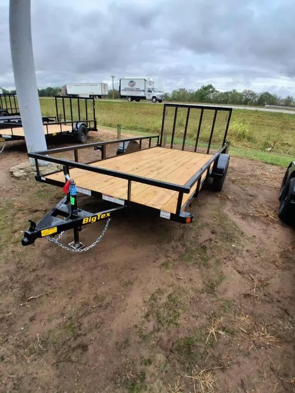 new Utility Trailers Big Tex Trailers  for sale, in Circleville, OH Thumbnail 3