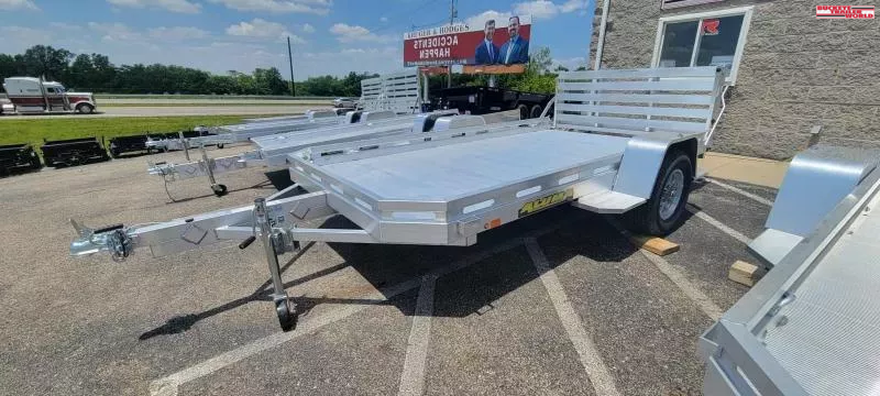 2026 Aluma 77" x 12' H-S-BT Utility Trailer (303941) 1750970606