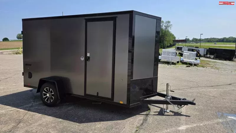 2025 Impact Trailers Quake 6'x12' 78" Interior Height w/Balck Out Package Cargo / Enclosed Trailer (107837) 1749828260