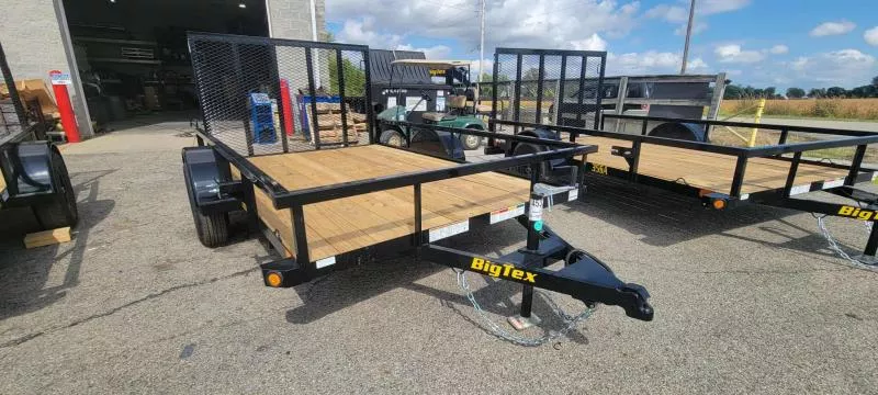 2026 Big Tex Trailers Big Tex 77"x10' (445335) Utility Trailer
