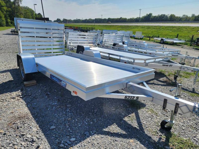 2024 Aluma 6312STG13SL Utility Trailer Buckeye Trailer World