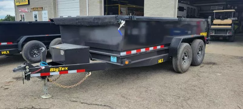 2026 Big Tex Trailers 14LX 83"x14' Dump Trailer (5441869)