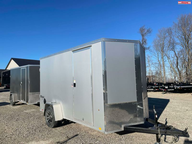2025 Cargo Express EX DLX 6x12 w/ 6" EH Cargo / Enclosed Trailer 1733508432
