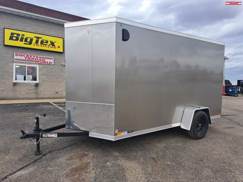 2025 Cross Trailers 6 X 12 w/ 6" Extra Height - Alpha Series  Cargo / Enclosed Trailer 1730408058