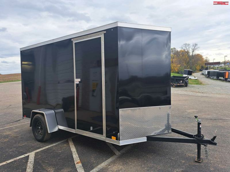 2025 Cross Trailers 6 X 12 W/6" Extra Height - Alpha Series  Cargo / Enclosed Trailer 1730408206