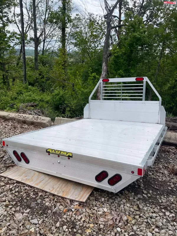 Aluma 81102 Truck Bed (Single Wheel / Long Bed) Flat Decks (301527) 1746564507
