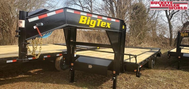 2022 Big Tex Trailers 14GN--20BK+5MR Flatbed Trailer 2022 Big Tex Trailers 14GN--20BK+5MR Flatbed Trailer
