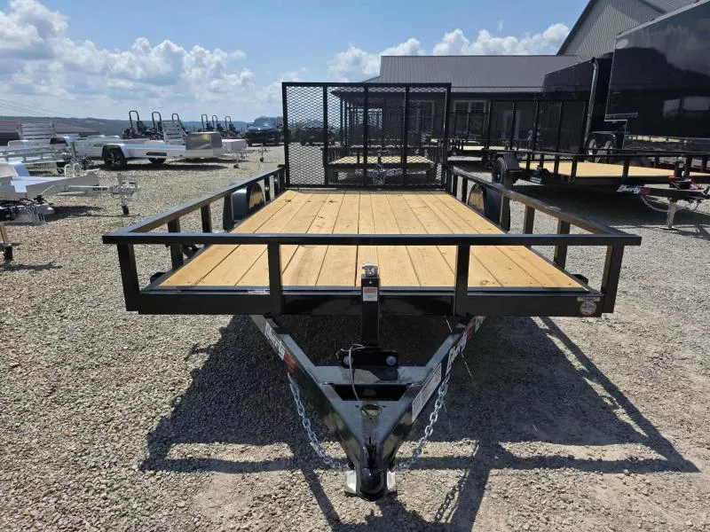 2025 Liberty LU - 83" x 14' - 3000# GVWR - SA - (47130) Utility Trailer
