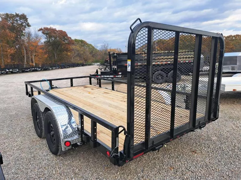 new Utility Trailers PJ Trailers  for sale, in Frankfort, OH Thumbnail 3