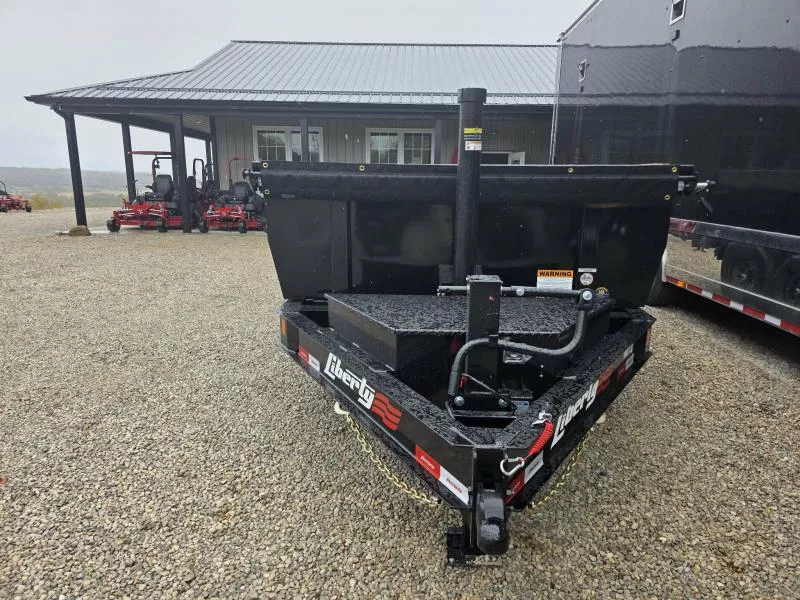 Liberty LD 14K 83"x14' Telescopic Dump Trailer (619)