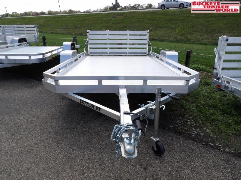 2022 Aluma EX-7712H-S Utility Trailer 2022 Aluma EX-7712H-S Utility Trailer
