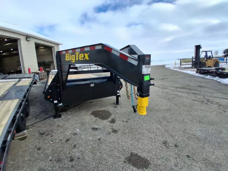 2025 Big Tex Trailers 14GN-102" X 25BK + 5MR'    Flatbed Trailer (459560)