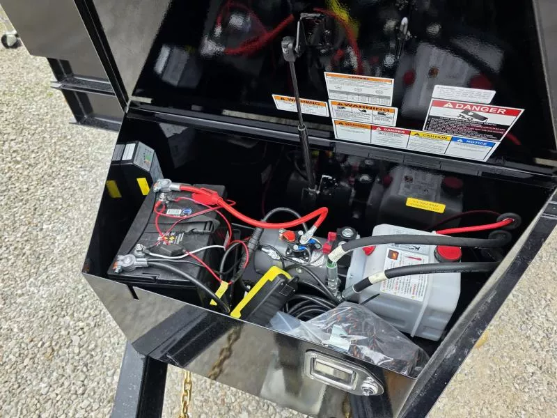 new Dump Trailers PJ Trailers  for sale, in Frankfort, OH Thumbnail 2