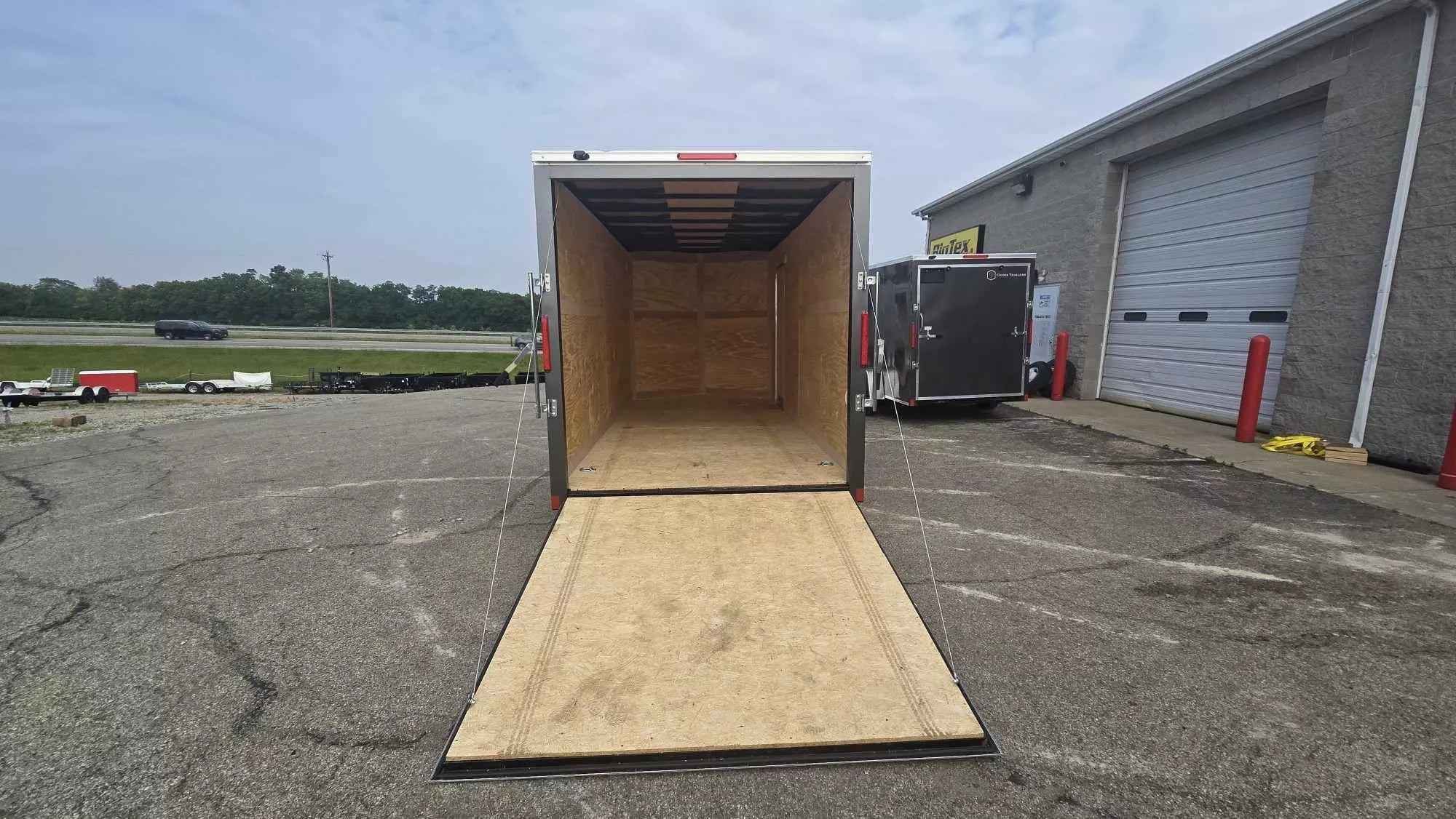 new Cargo (Enclosed) Trailers Cross Trailers  for sale, in Circleville, OH Thumbnail 6