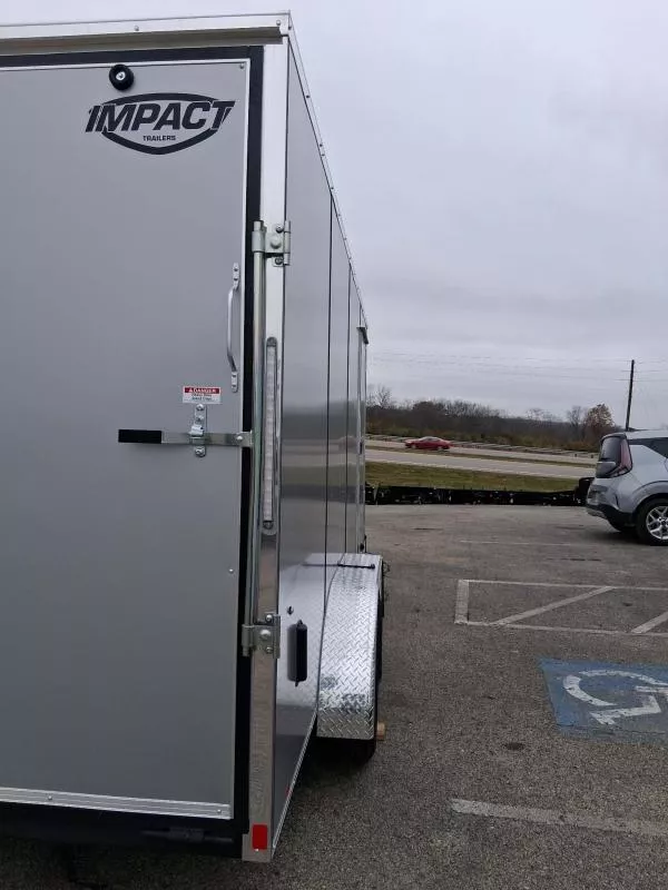 new Cargo (Enclosed) Trailers Impact Trailers  for sale, in Circleville, OH Thumbnail 9